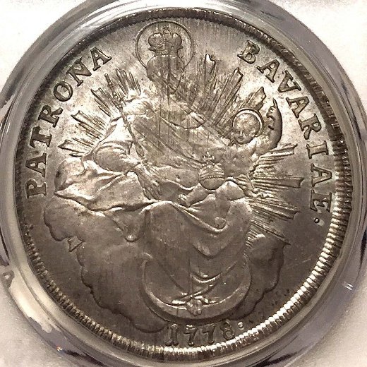 1788-Bavarian-Thaler-Without-Adjustment-Marks